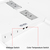 6250 Lumen Max - 50 Watt Max - 2 x 4 Wattage and Color Selectable LED Troffer Fixture Thumbnail