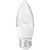Natural Light - LED Chandelier Bulb - 4.5 Watt - 40 Watt Equal - Incandescent Match Thumbnail