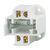 4 Pin G24q-2 and GX24q-2 CFL Socket - Vertical Screw Down Mount Thumbnail