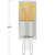 500 Lumens - 2700 Kelvin - LED G9 Looped Base - 5 Watt Thumbnail