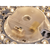 15 in. Color Selectable LED Flush Mount Ceiling Light Fixture - Fabric Shade - Beige Finish Thumbnail