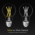 250 Lumens - 3 Watt - 2700 Kelvin - LED A19 Filament Bulb Thumbnail