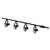 Black - 4 ft. Track Kit - (4) Gimbal Ring Heads Thumbnail
