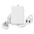 Lutron Maestro MRF2-3PD-1-WH - Plug-In Table Lamp Dimmer - 1 Receptacle Thumbnail