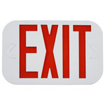 White LED Exit Signs - Category Image