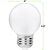 Natural Light - 2 in. Dia. - LED G16 Globe - 3 Watt - 25 Watt Equal - Candle Glow Thumbnail