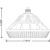4955 Lumens - LED Low Bay Retrofit - 52 Watt - 175W Metal Halide Equal - 4200 Kelvin
 Thumbnail