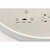AFX Edge Round - 6 in. Color Selectable LED Surface Mount Downlight Fixture - White Trim Thumbnail