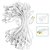 50 ft. - C7 Christmas String Lights - 50 Sockets Thumbnail