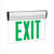 LED Exit Sign - Green Letters - Universal Edge-Lit Thumbnail