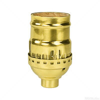 POL BRASS 3PC SHORT KEYLESS