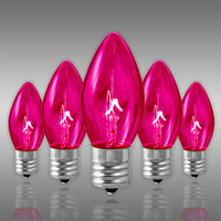 C9 7W PINK TRANSPARENT