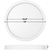 1517 Lumens - 22 Watt - 12 in. Color Selectable LED Surface Mount Downlight Fixture Thumbnail