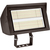40,072 Lumen Max - 300 Watt Max - Wattage and Color Selectable LED Flood Light Fixture Thumbnail