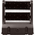 16,500 Lumen Max - 120 Watt Max - Wattage Selectable Rotatable LED Wall Pack Fixture Thumbnail