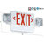 Single Face LED Combination Exit Sign - LED Lamp Heads Thumbnail