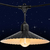 15 ft. Patio Stringer - Comes with (10) LED S14 Filament Bulbs and (10) Hammered Iron Shades Thumbnail