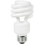 Spiral CFL Bulb - 19 Watt - 75 Watt Equal - Daylight White Thumbnail