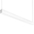 4 ft. Color Selectable Architectural LED Linear Fixture - 4340 Total Lumens - White Thumbnail