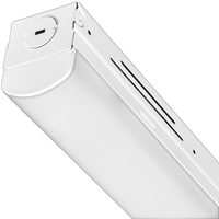 3250 Lumen Max - 25 Watt Max - 2 ft. Wattage and Color Selectable LED Strip Fixture - Watts 15-20-25 - Kelvin 3500-4000-5000 - 120-277 Volt - PLT-90416