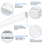 4 ft. Wattage and Color Selectable Architectural LED Linear Fixture - Up/Down Light - 6100 Total Lumens - White Thumbnail