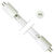 2 Pin - Double Ended - UV Germicidal T5 - 14 Watt - 11 in. Length - PLT GPH287T5L Thumbnail
