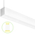 4 ft. Color Selectable Architectural LED Linear Fixture - Up/Down Light - 6200 Total Lumens - White Thumbnail