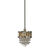 Uttermost 21964 - Champagne Crystal Mini Pendant Thumbnail