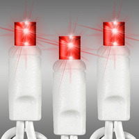 50L Red Wide Angle White Wire