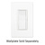 White - 15 Amp Max. - Switch w/ Night Light Thumbnail