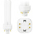 Shatter Resistant - CF13DD/E/841/ECO - 4 Pin G24q-1 Base - 4100 Kelvin Thumbnail
