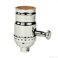 POL NICKLE 3PC DIMMER SKT