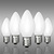 C7 - 5 Watt - Opaque White - Incandescent Christmas Light Replacement Bulbs Thumbnail