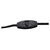 Rayon Covered Lamp Cord Set - Black Thumbnail