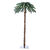 6 ft. Artificial Christmas Palm Tree Thumbnail