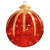 Fiberglass Hanging Icy Ball Thumbnail
