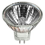 Glass Face 12 Volt MR11 Halogen Light Bulbs - Category Image