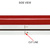 Flexible LED Neon Rope Light - Red Thumbnail