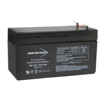 SLA BATT 12V 1.3Ah F1 TERM