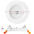 400 Lumens - 7 Watt - 4000 Kelvin - 3 in. New Construction LED Downlight Fixture Thumbnail