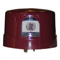 Thermal Type Photocell - Locking-Type Mount - Delayed Response - LED Compatible - 208-277 Volt - Precision Multiple P68275