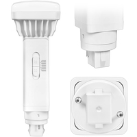 LED 9W HYBRID PL 5CCT G24D