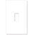 Toggle Wall Plate - White Gloss - 1 Gang Thumbnail