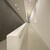 4 in. Reflector and Trim - Matte Silver Baffle with White Trim Thumbnail