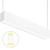 2 ft. Wattage and Color Selectable Architectural LED Linear Fixture with Diffuser Lens - Up/Down Light - 2300 Total Lumens - White Thumbnail