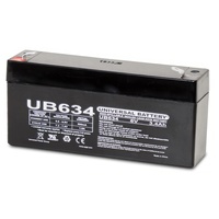 UB634 AGM Battery SLA