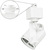 Universal Track Fixture - White - E26 Base  Thumbnail