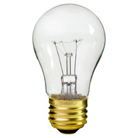 25 WATT  CLEAR  A15