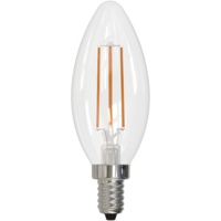 LED B11 BULB 4W E12 2700K