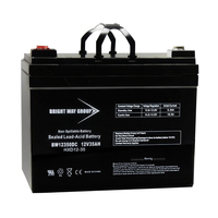 SLA BATT 12V35AH NUT & BOLTS